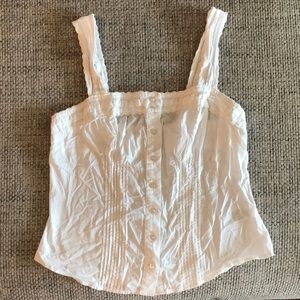 Guess Crop Top Sz. XS/S - White